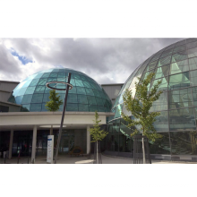 LF Stahlkonstruktion Außenkuppel Gebäude Glas Dom Dom Dachlichtdach